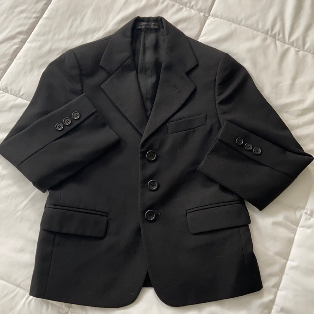 The Calvin Company Boys Black Blazer